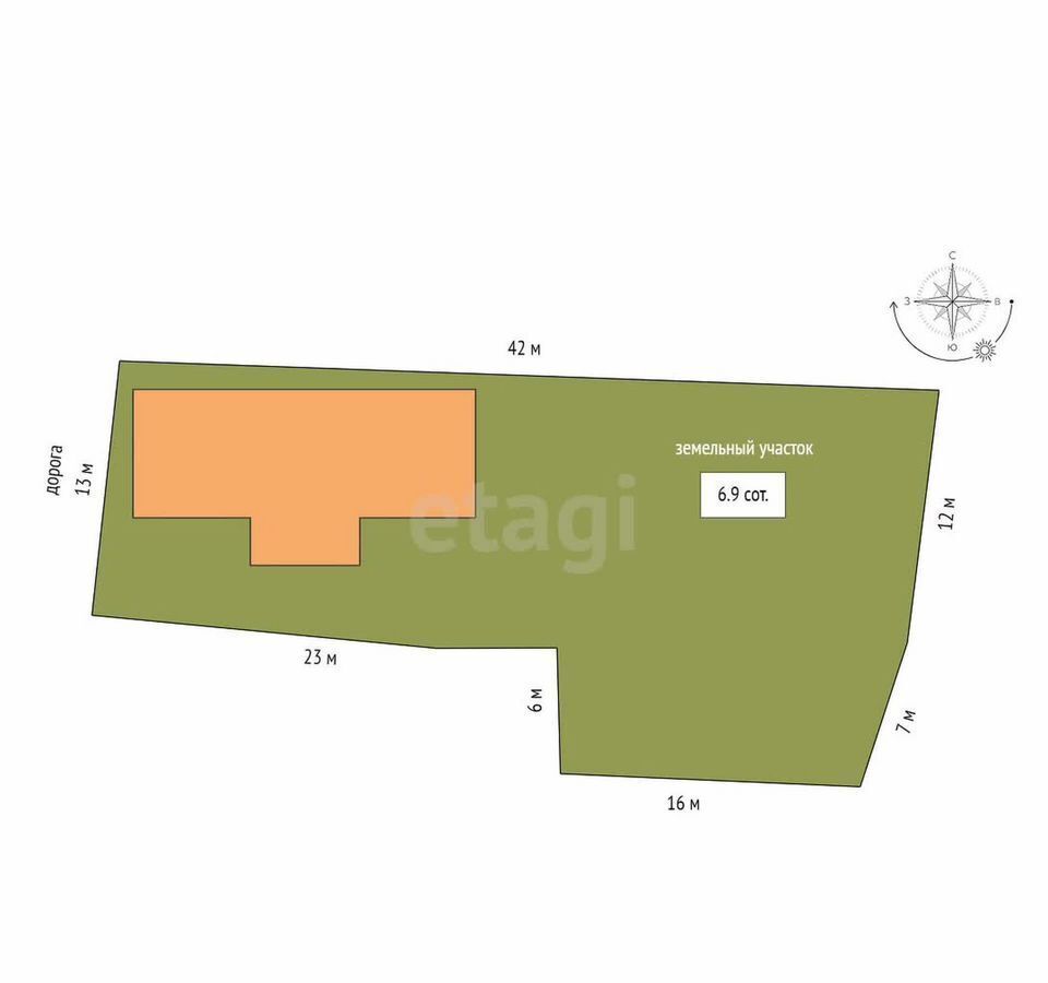 дом г Омск р-н Кировский ул 5-я Кировская 41 фото 35