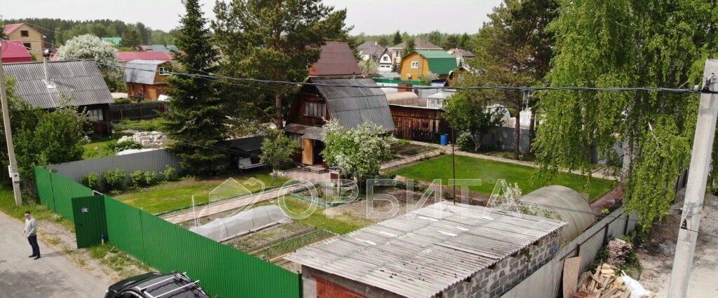 дом г Тюмень р-н Восточный снт Лесная Поляна ул Солнечная фото 8