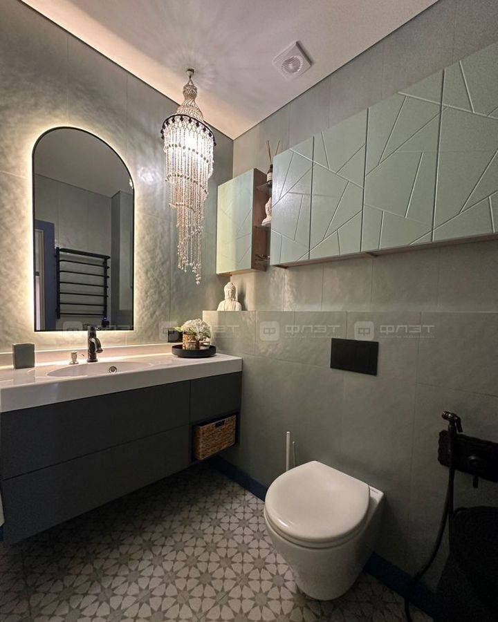 квартира г Казань р-н Кировский Козья слобода ул Шоссейная 57 ЖК Atlantis Deluxe фото 12