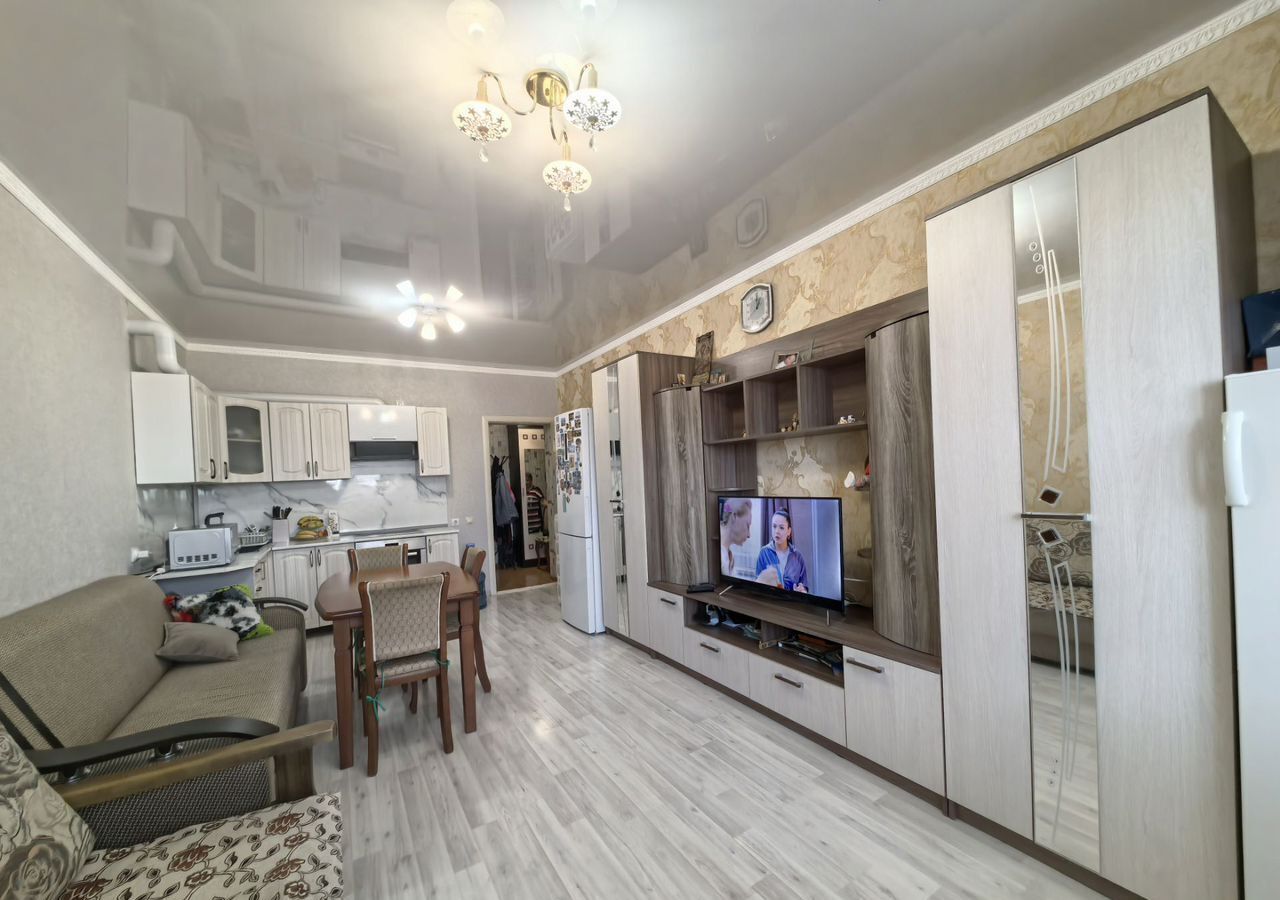 квартира г Краснодар р-н Прикубанский Музыкальный ул им. Рахманинова С.В. 36 ЖК Рада фото 1