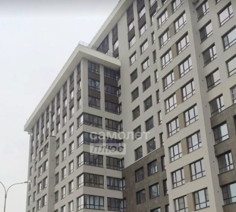 квартира г Рязань р-н Московский ул. Александра Полина, 1 фото 1