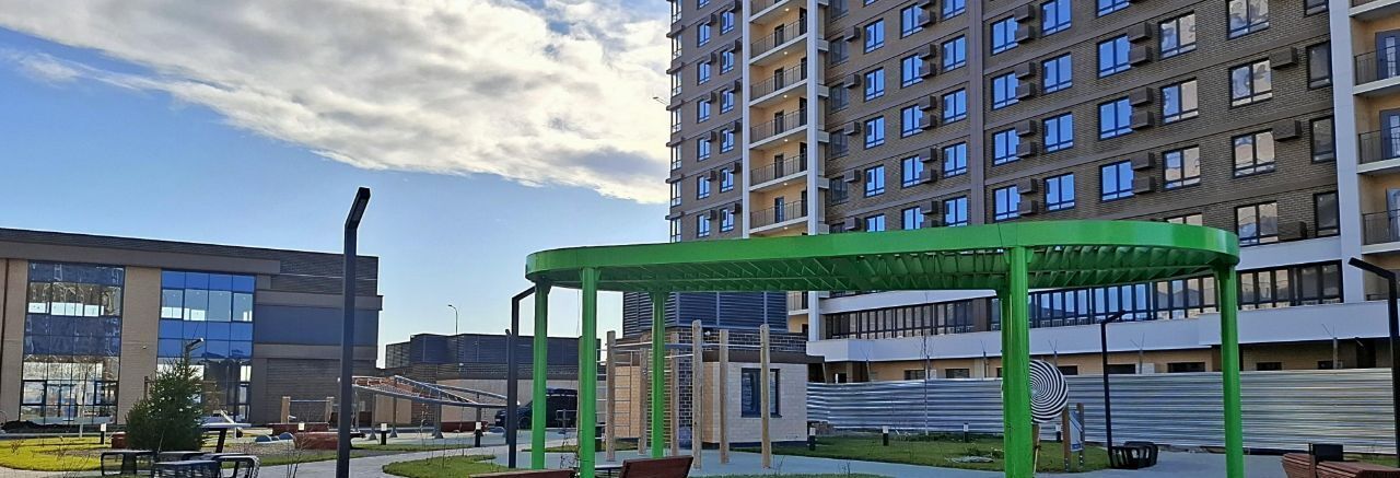 квартира г Краснодар р-н Прикубанский ул им. Марины Цветаевой 7к/2 ЖК "Догма Парк" фото 14
