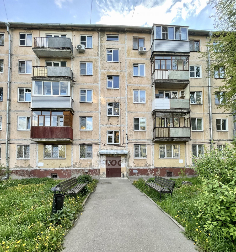 квартира г Ярославль р-н Ленинский Пятёрка ул Автозаводская 91 м-н фото 4