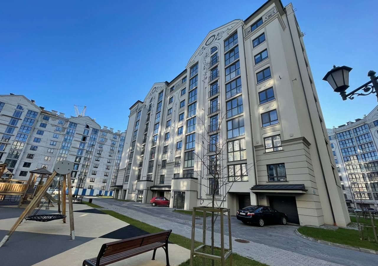 квартира р-н Зеленоградский г Зеленоградск ул Тургенева 16а корп. 2 фото 11