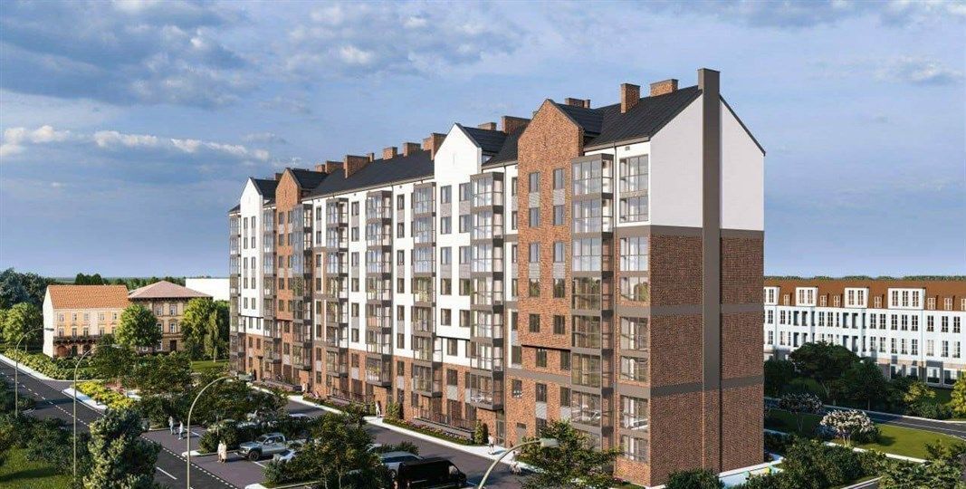 квартира г Калининград р-н Московский ул Подполковника Емельянова 1 фото 6