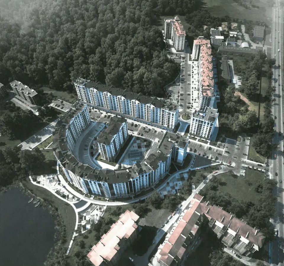 квартира р-н Зеленоградский г Зеленоградск ул Тургенева 16а корп. 2 фото 17