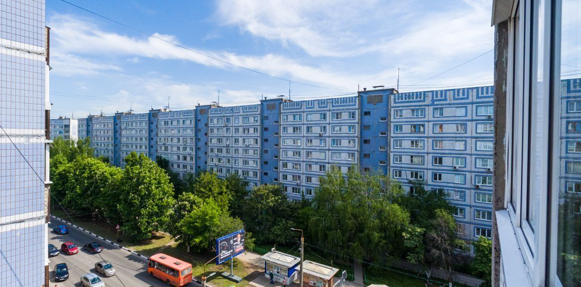квартира г Рязань р-н Московский ул Бирюзова 28 фото 14