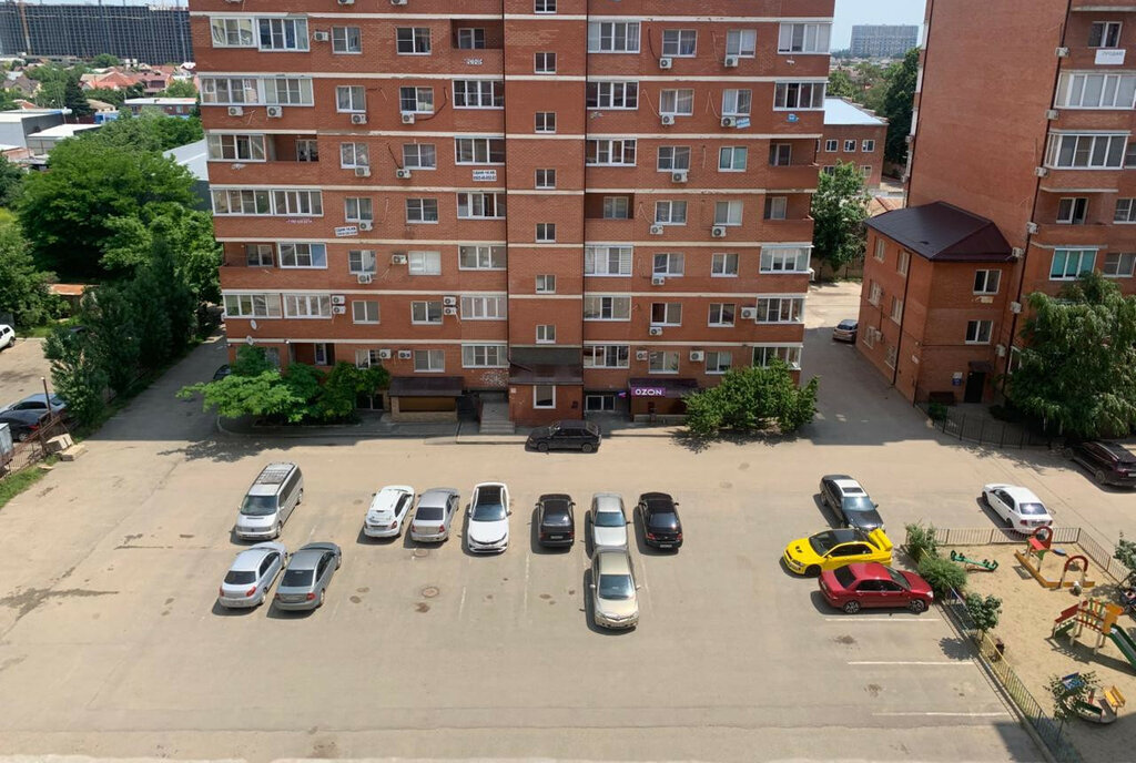 квартира г Краснодар р-н Прикубанский Музыкальный ул им. Мусоргского М.П. 26к/2 М. П. фото 6