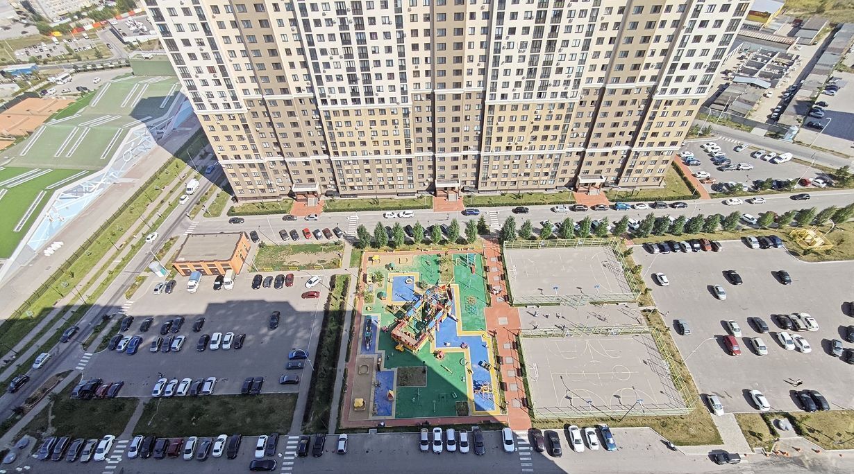 квартира г Рязань р-н Октябрьский мкр Олимпийский городок 2 ЖК «Северный» фото 19