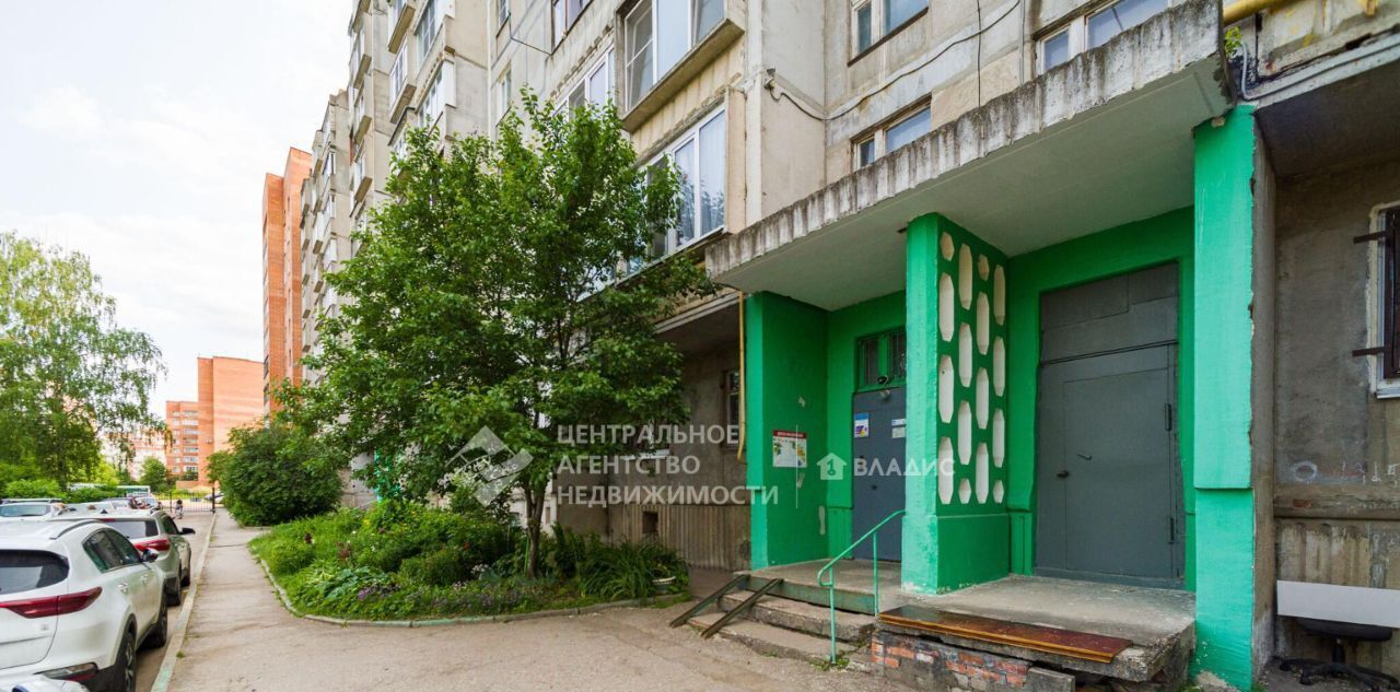 квартира г Рязань р-н Московский ул Интернациональная 15в фото 16