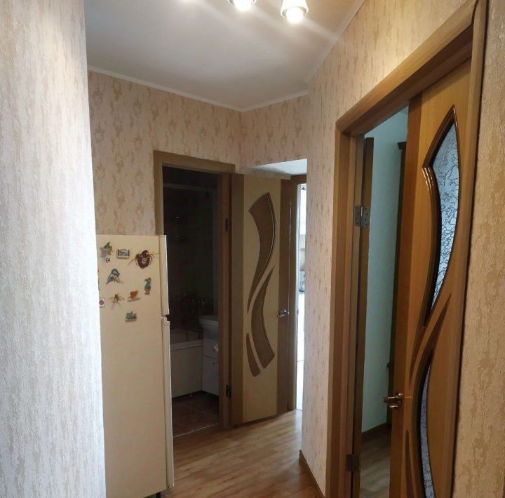 квартира г Рязань р-н Московский ул Вишневая 21к/2 фото 11