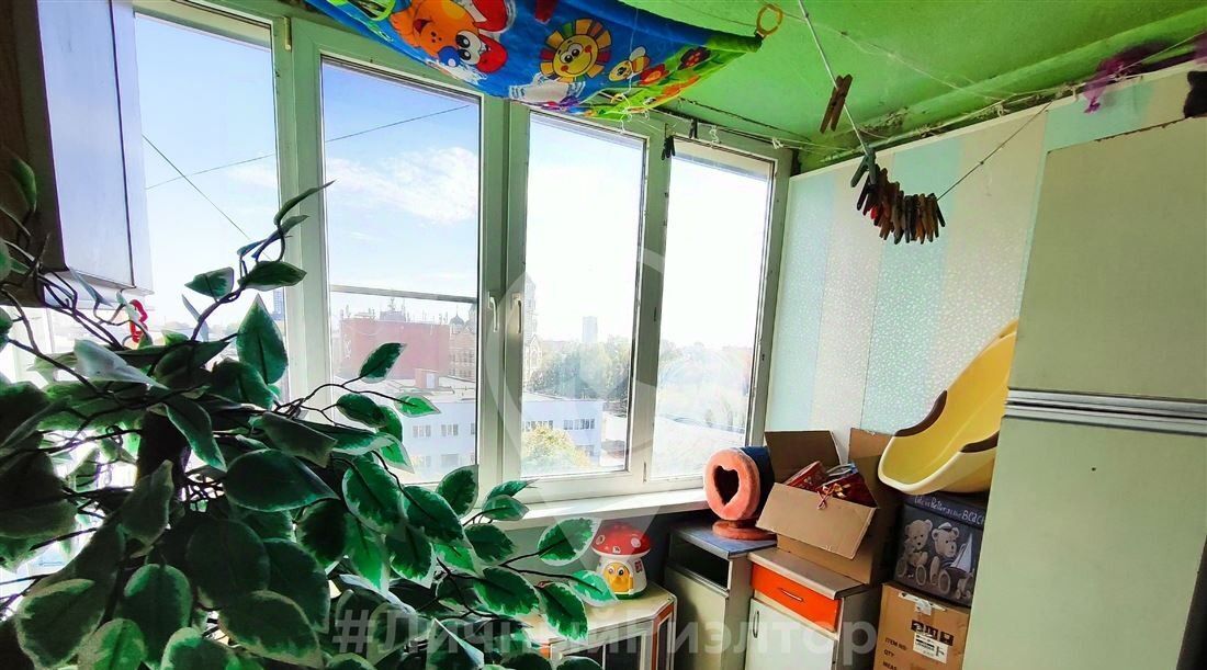 квартира г Рязань р-н Железнодорожный ул Стройкова 84к/2 фото 12