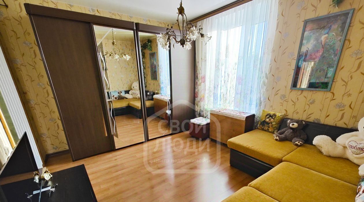 квартира г Рязань р-н Железнодорожный пр-кт Первомайский 66 фото 5