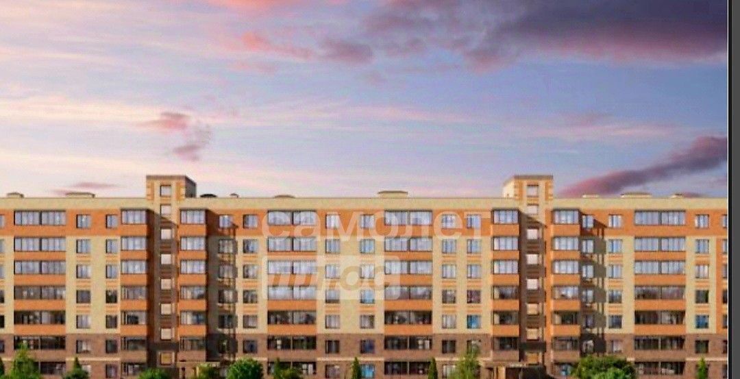 квартира г Рязань р-н Октябрьский ул Малиновая 6 фото 6