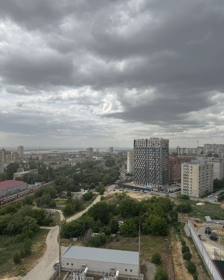 квартира г Волгоград р-н Центральный ул им. Ханпаши Нурадилова 7 ЖК «ВолгоградСити» фото 15
