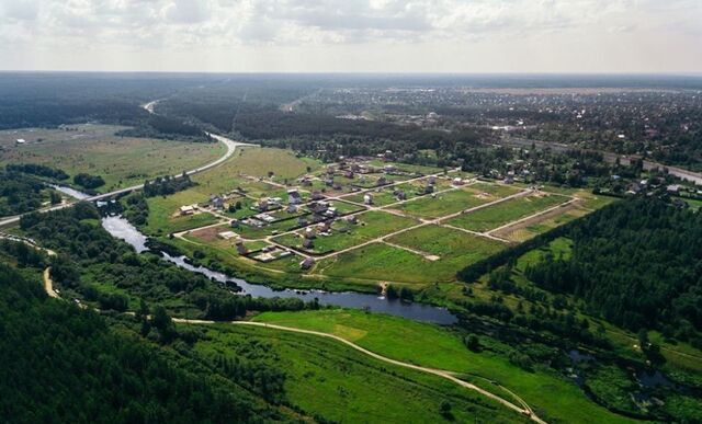 пр-д Капитана Тяжева Московское шоссе, 30 км, Ульяновское городское поселение, городской пос. Ульяновка, коттеджный пос. Ульяновка фото