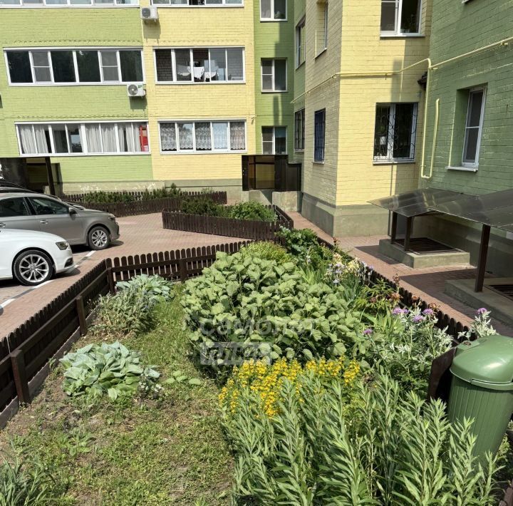 квартира г Рязань р-н Железнодорожный пер 1-й Осенний 4 фото 14