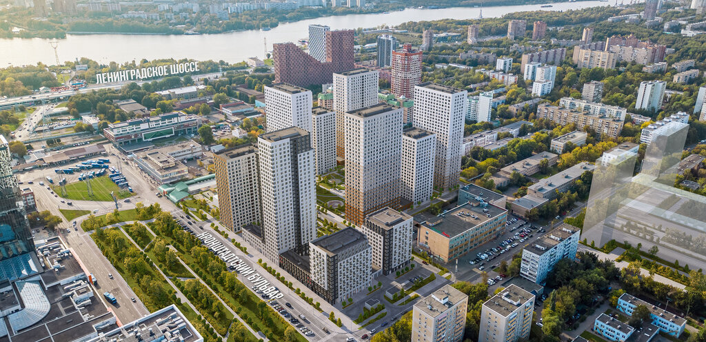 квартира г Москва метро Водный стадион ЖК Кронштадтский 9 муниципальный округ Головинский фото 3