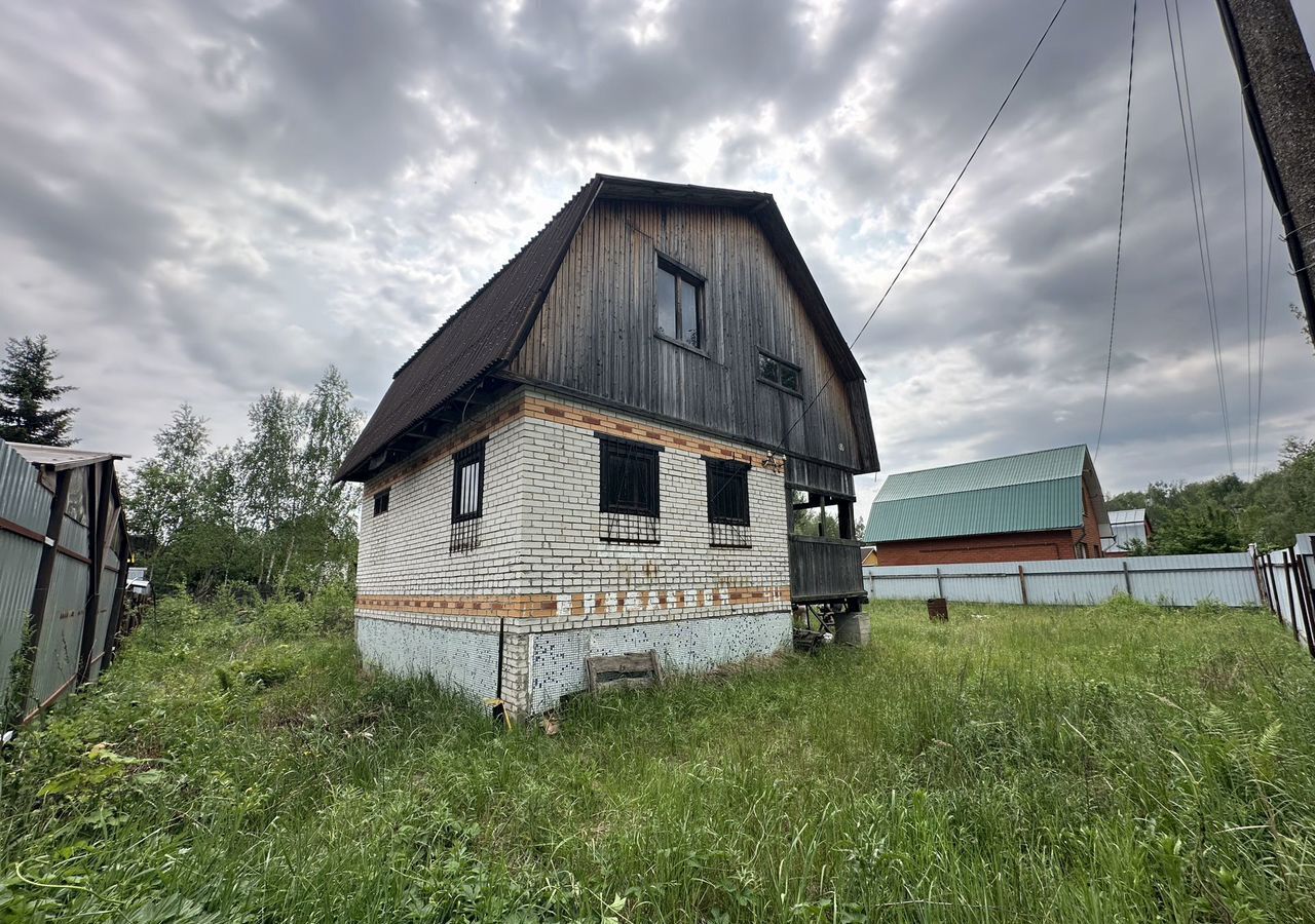 дом г Электрогорск снт Татьяна 63 км, 44, Павлово-Посадский г. о., Горьковское шоссе фото 3