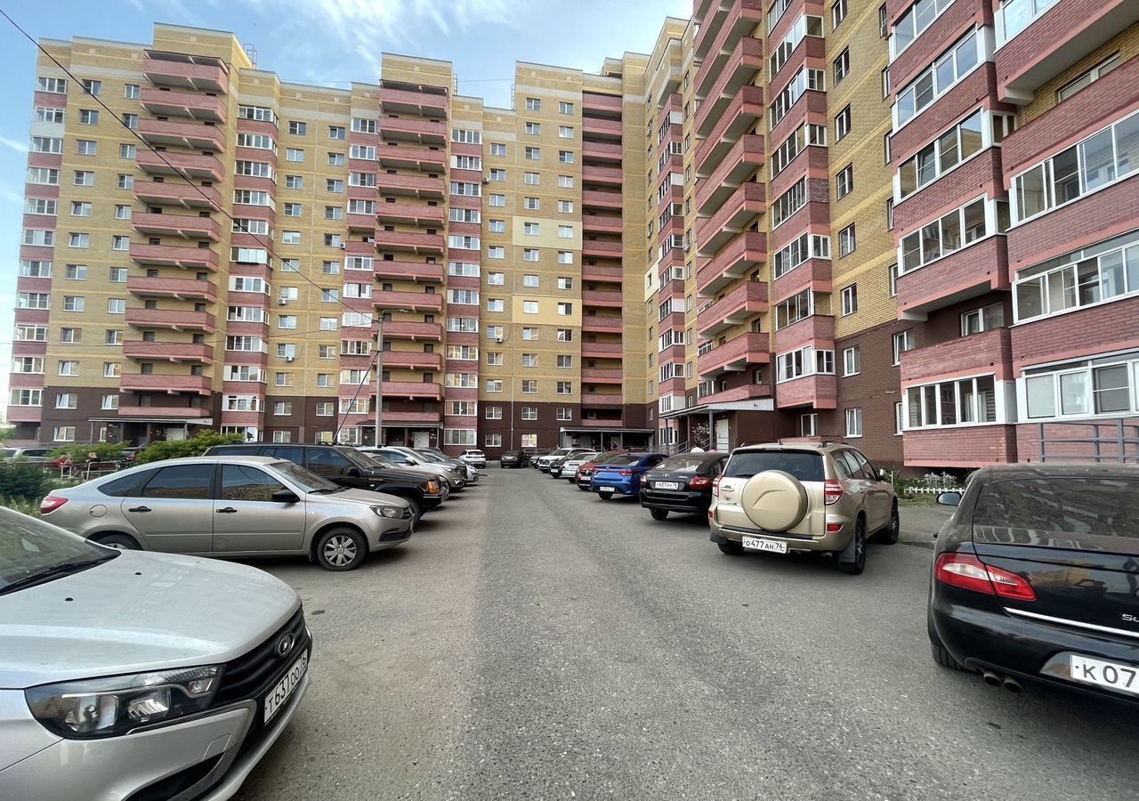 квартира г Ярославль р-н Дзержинский проезд 2-й Брагинский 7 фото 12