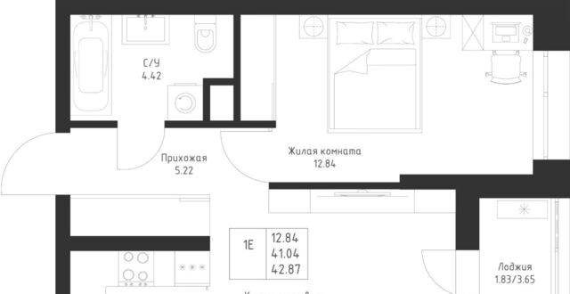 Седьмое Небо жилрайон фото
