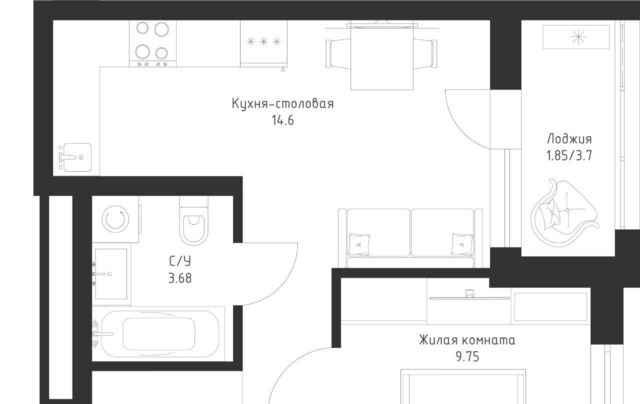 Седьмое Небо жилрайон фото