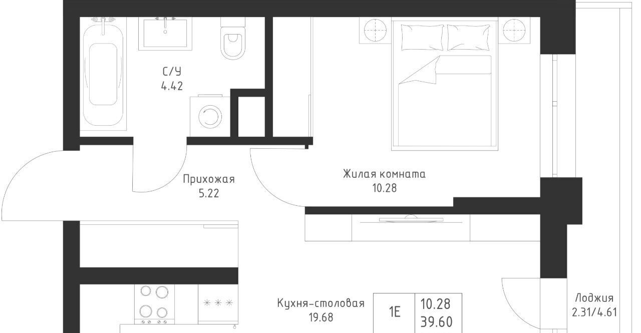 квартира г Казань метро Горки Седьмое Небо жилрайон фото 1