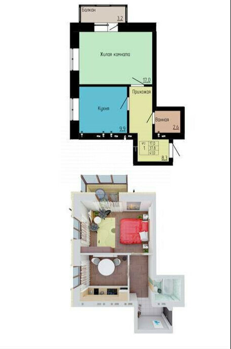 квартира г Ессентуки ул Никольская 27к/2а фото 1