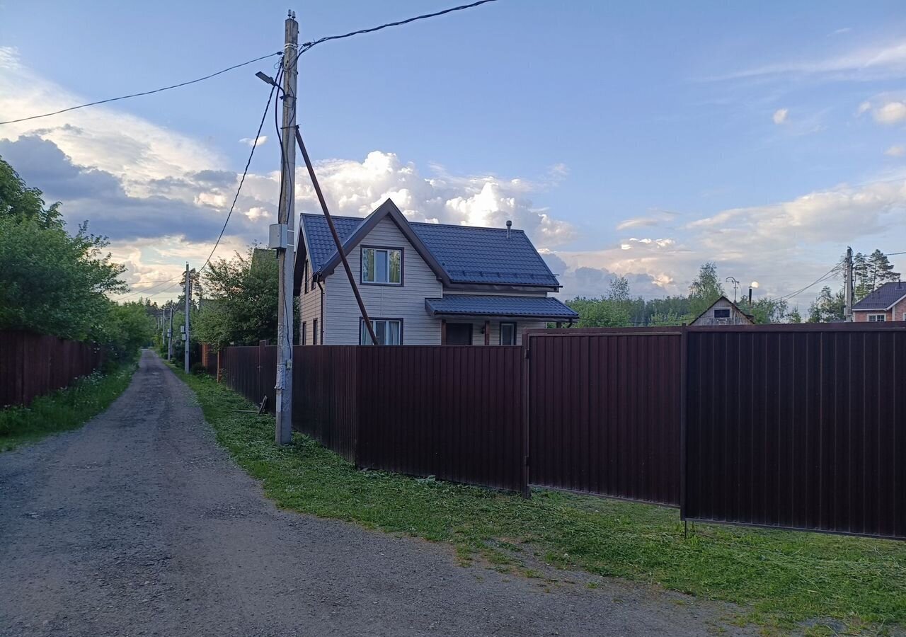дом городской округ Одинцовский г Звенигород 37 км, 13, садовое товарищество Чайка, Минское шоссе фото 3