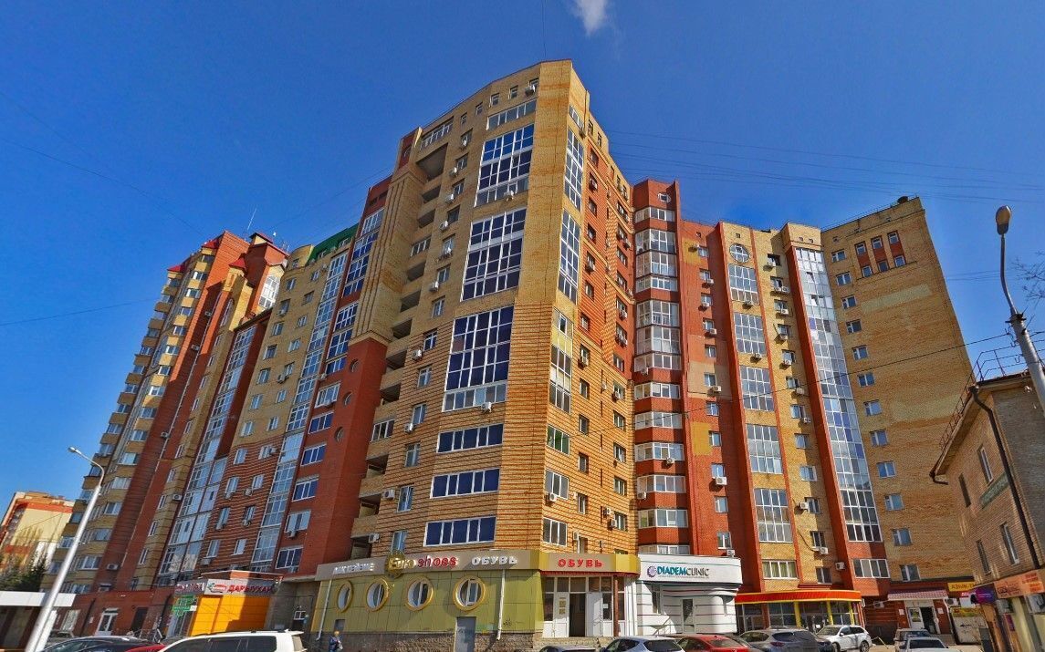 квартира г Уфа р-н Кировский ул Менделеева 140/1 фото 1