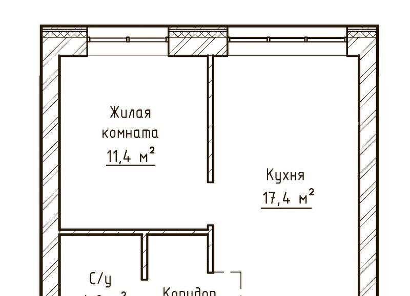 квартира г Тольятти р-н Автозаводский Елки Парк жилой комплекс фото 1