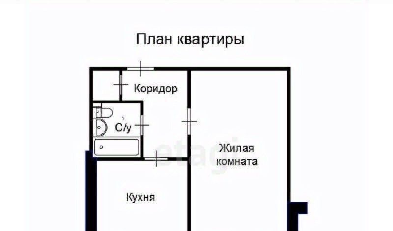 квартира г Тольятти р-н Центральный ул Баныкина 50 фото 2