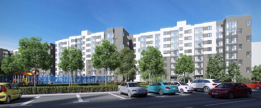 квартира г Тольятти р-н Автозаводский ул 40 лет Победы 43л фото 3