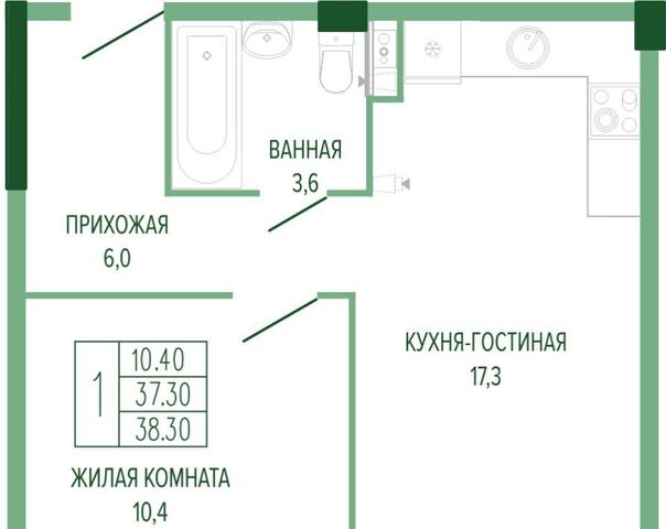 р-н Прикубанский ул Круговая 4/1 фото
