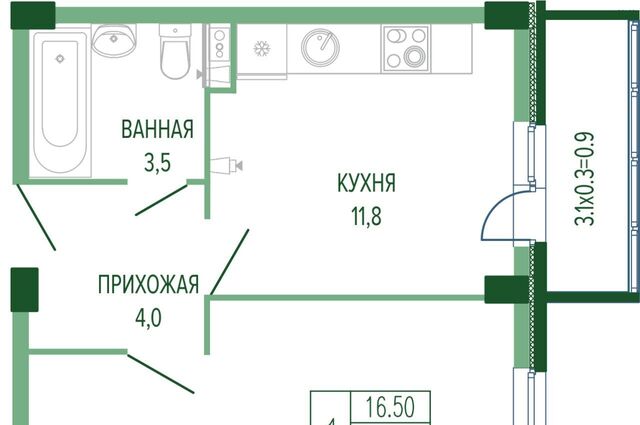 р-н Прикубанский дом 4/1 фото