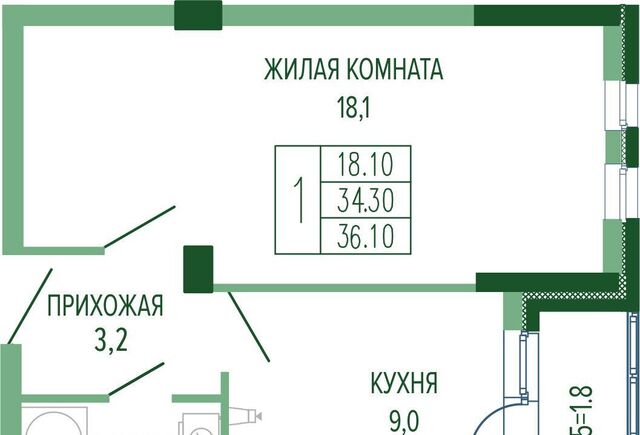 р-н Прикубанский дом 4/1 фото