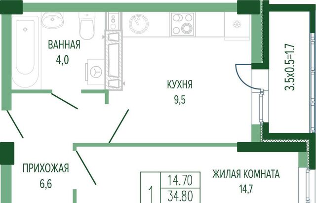 р-н Прикубанский ул Круговая 4/1 фото