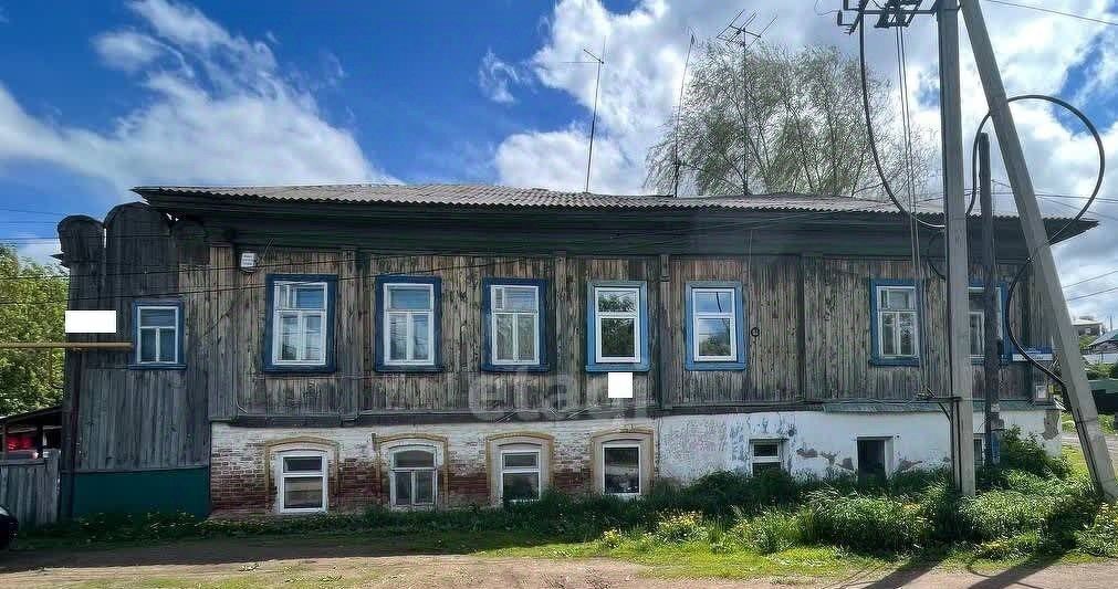 квартира р-н Бирский г Бирск ул Цюрупы 56 фото 1