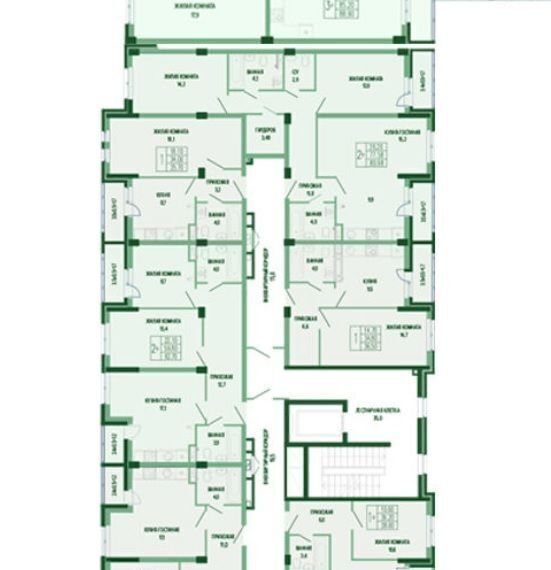 квартира г Краснодар р-н Прикубанский ул Круговая 4/1 фото 2