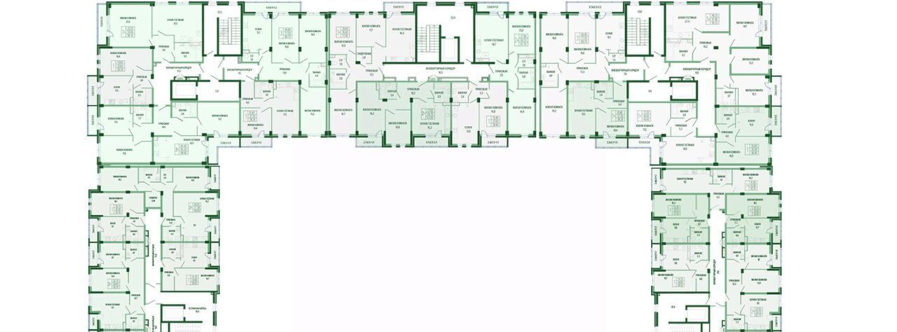 квартира г Краснодар р-н Прикубанский ул Круговая 4/1 фото 3