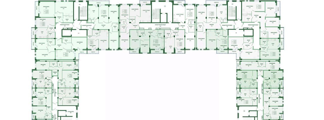 квартира г Краснодар р-н Прикубанский ул Круговая 4/1 фото 3
