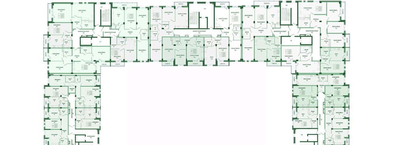 квартира г Краснодар р-н Прикубанский ул Круговая 4/1 фото 3