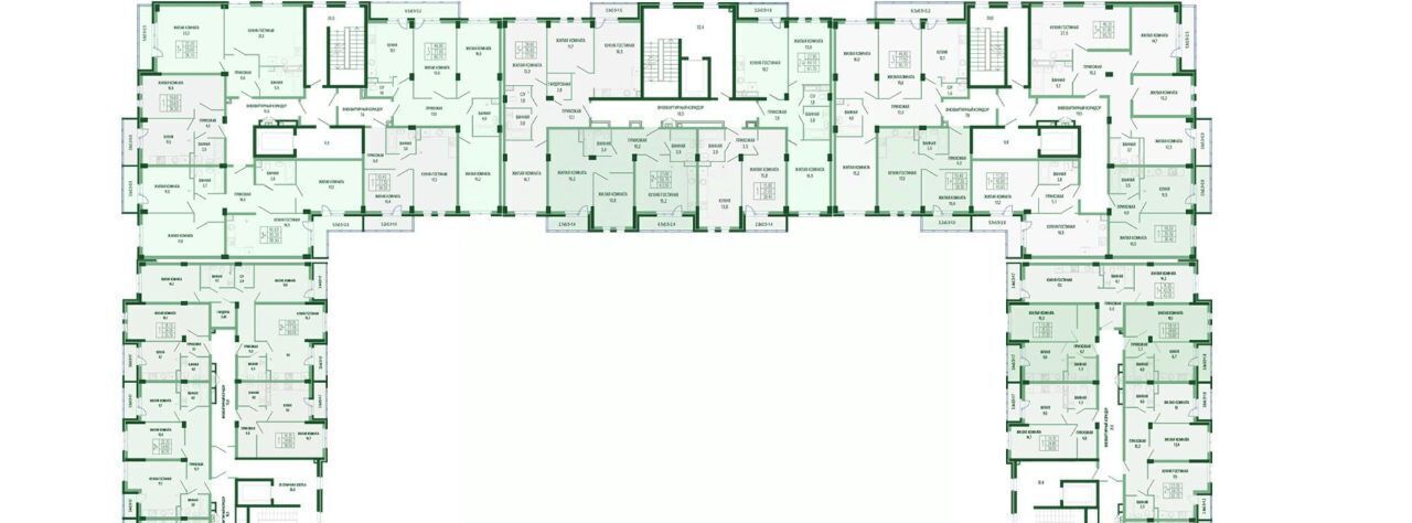 квартира г Краснодар р-н Прикубанский ул Круговая 4/1 фото 3