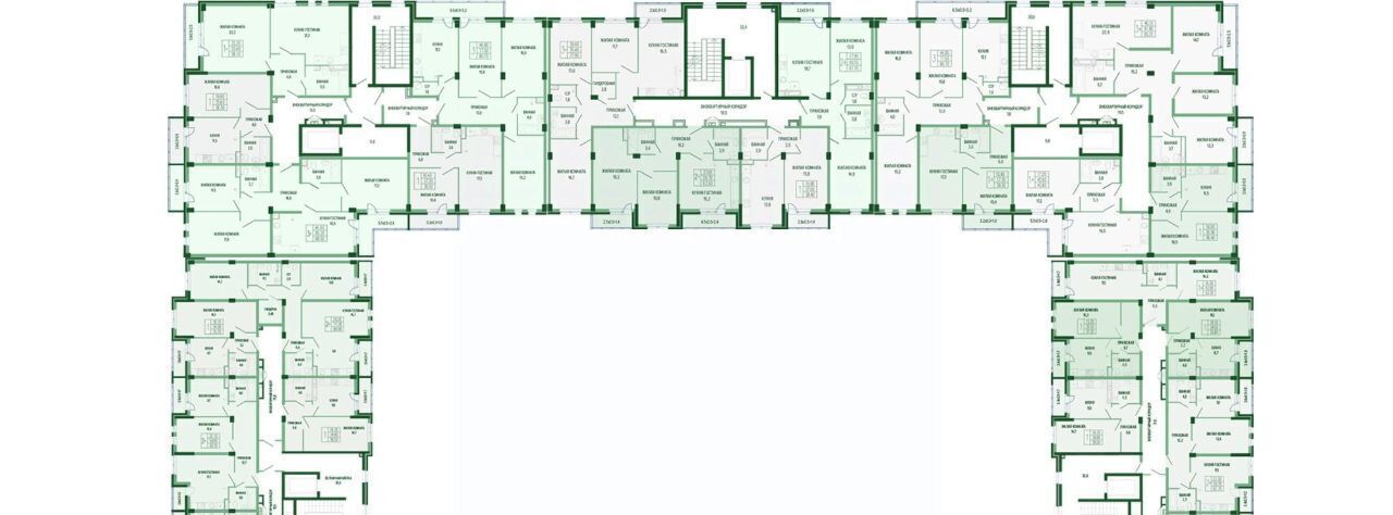 квартира г Краснодар р-н Прикубанский ул Круговая 4/1 фото 3
