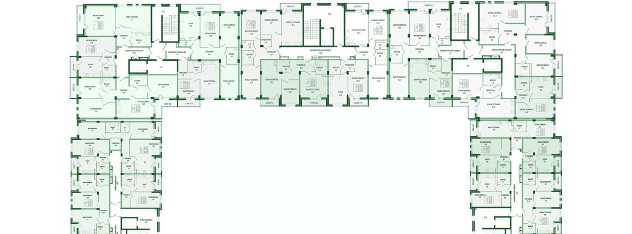 квартира г Краснодар р-н Прикубанский ул Круговая 4/1 фото 3