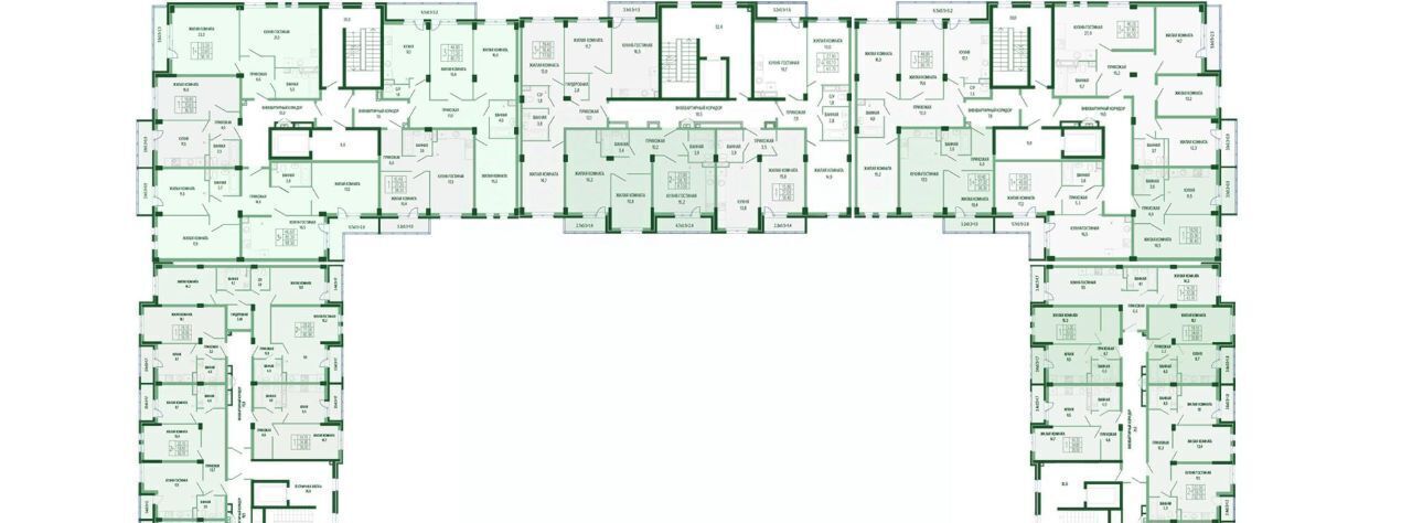квартира г Краснодар р-н Прикубанский ул Круговая 4/1 фото 3