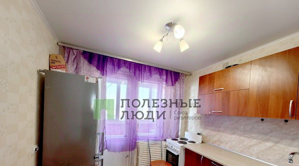 квартира г Уфа р-н Орджоникидзевский ул Кольцевая 53/1 фото 3