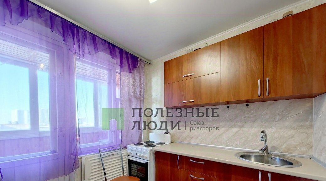 квартира г Уфа р-н Орджоникидзевский ул Кольцевая 53/1 фото 2