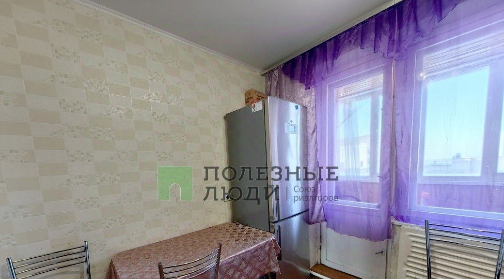 квартира г Уфа р-н Орджоникидзевский ул Кольцевая 53/1 фото 4
