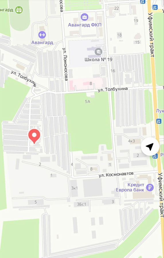 гараж г Стерлитамак Первомайский мкр-н Первомайский фото 7